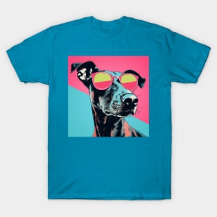 Pop Art Dog T-Shirt